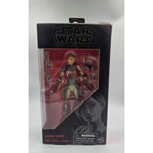 Star Wars Black Series Sabine Wren 6" Action Figure Rebels #33 New Sealed